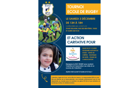 Après-midi solidaire le 3 décembre à Delaune - Ouvert à tout le monde - Rejoignez nous !